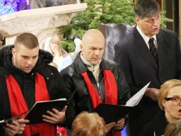 Koncert kolęd chóru parafialnego św. Cecylii z Helenki i naszego chóru parafialnego, 25.01.2026